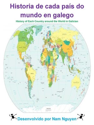 cover image of Historia de cada país do mundo en galego
